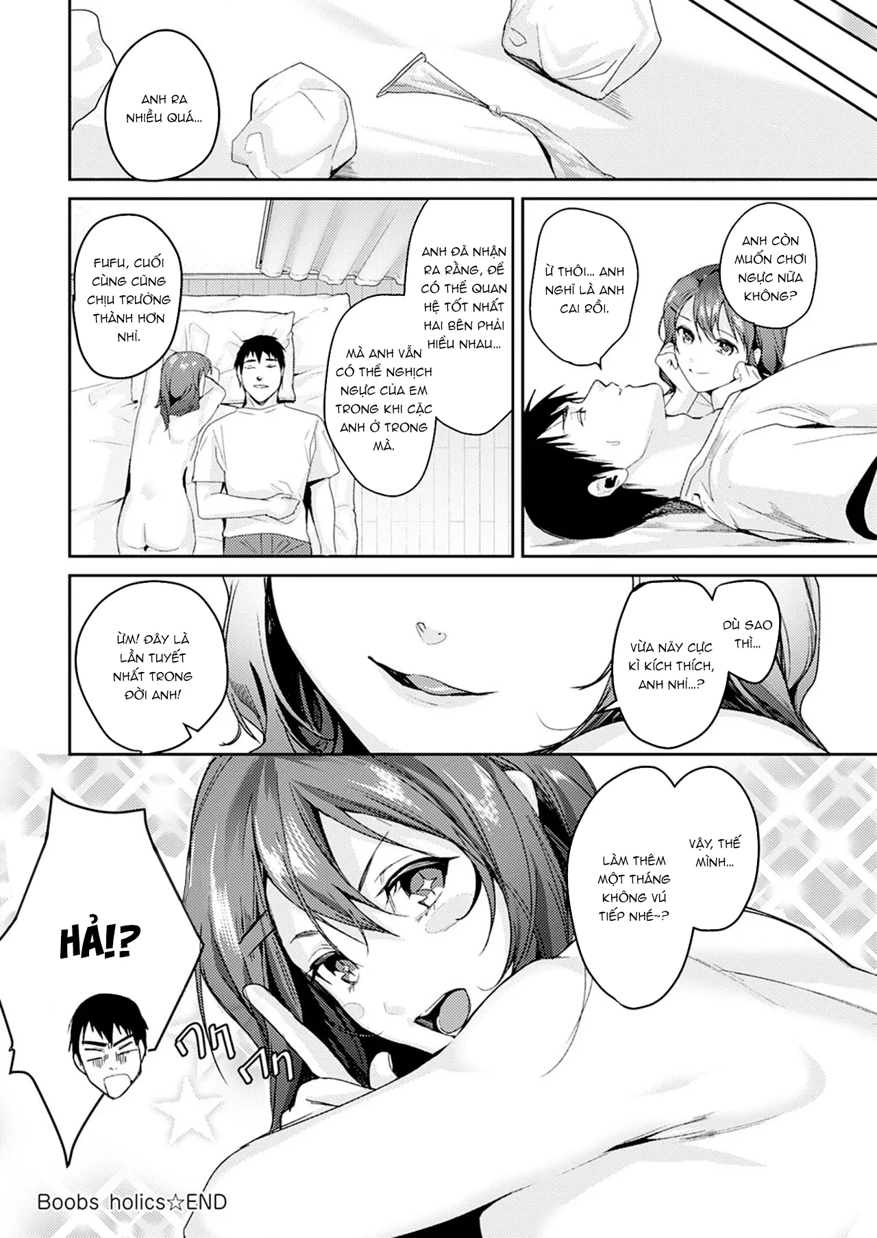 HentaiVN.net - Ảnh 21 - Nghiện vú. [Boobs Holics] - Chap 1