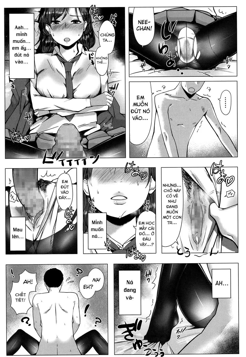 HentaiVN.net - Ảnh 17 - Shishunki Temperature - Chap 1
