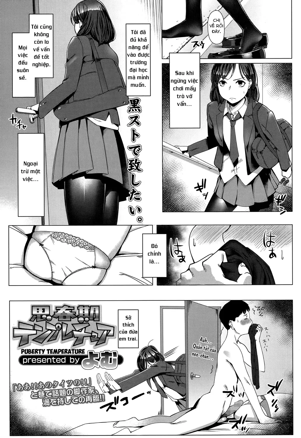 HentaiVN.net - Ảnh 3 - Shishunki Temperature - Chap 1