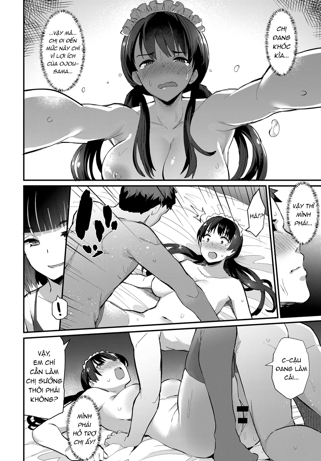 HentaiVN.net - Ảnh 20 - Boy Meets Maid Zenpen - Chap 1