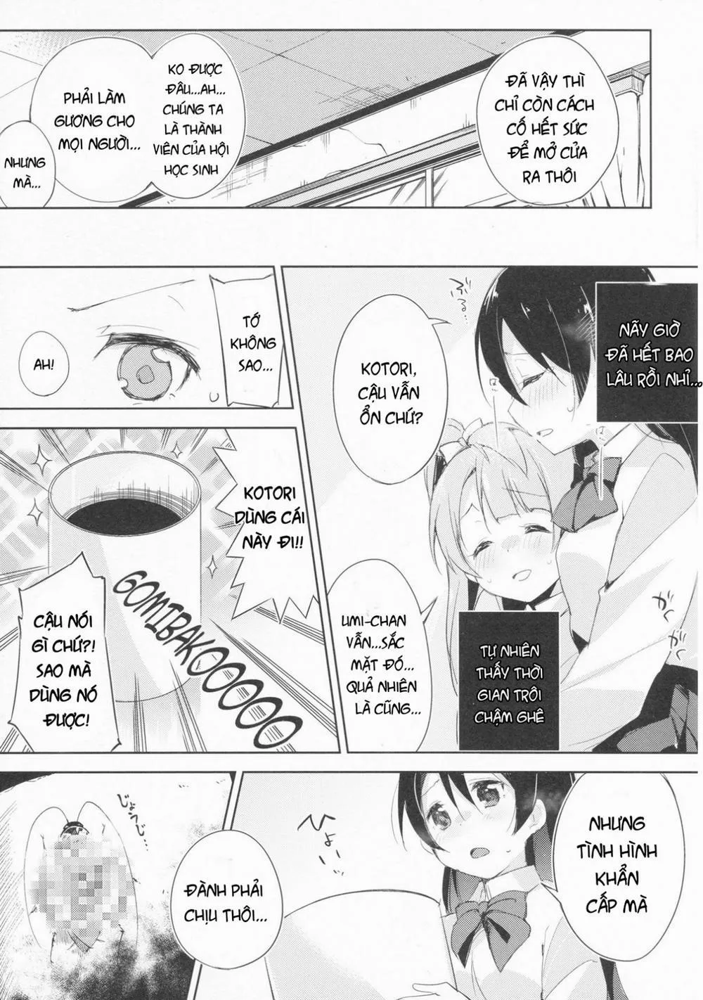 HentaiVN.net - Ảnh 10 - Chorochoro Sensation! (Love Live!) - Chap 1