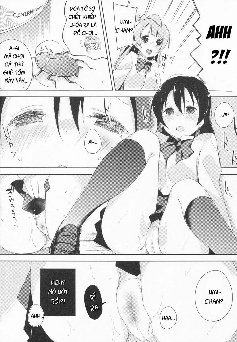 HentaiVN.net - Ảnh 11 - Chorochoro Sensation! (Love Live!) - Chap 1