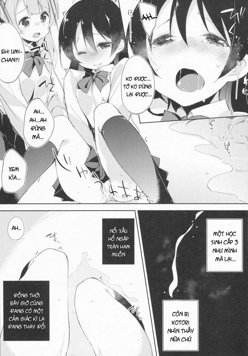 HentaiVN.net - Ảnh 12 - Chorochoro Sensation! (Love Live!) - Chap 1