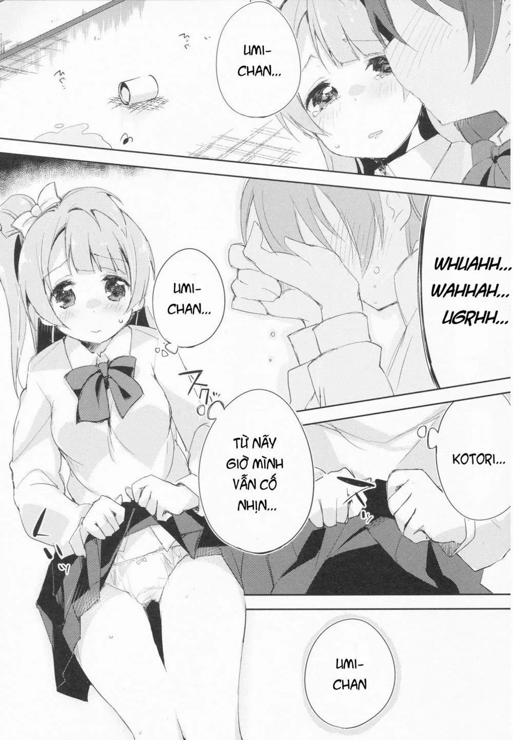 HentaiVN.net - Ảnh 13 - Chorochoro Sensation! (Love Live!) - Chap 1