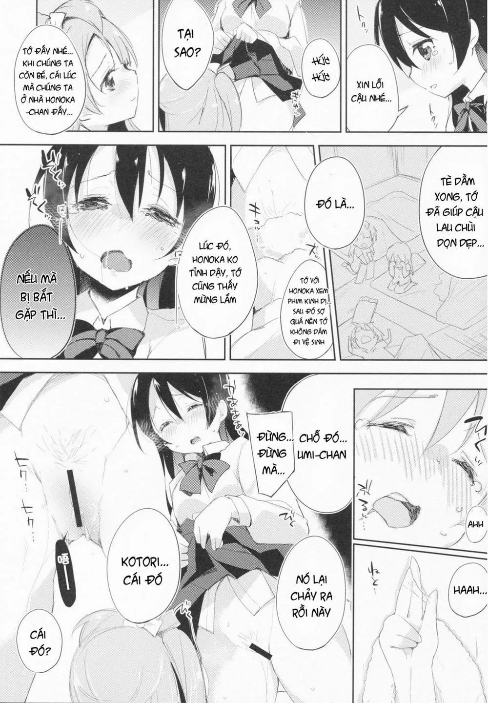 HentaiVN.net - Ảnh 15 - Chorochoro Sensation! (Love Live!) - Chap 1