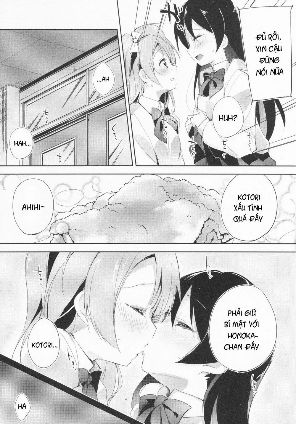 HentaiVN.net - Ảnh 16 - Chorochoro Sensation! (Love Live!) - Chap 1