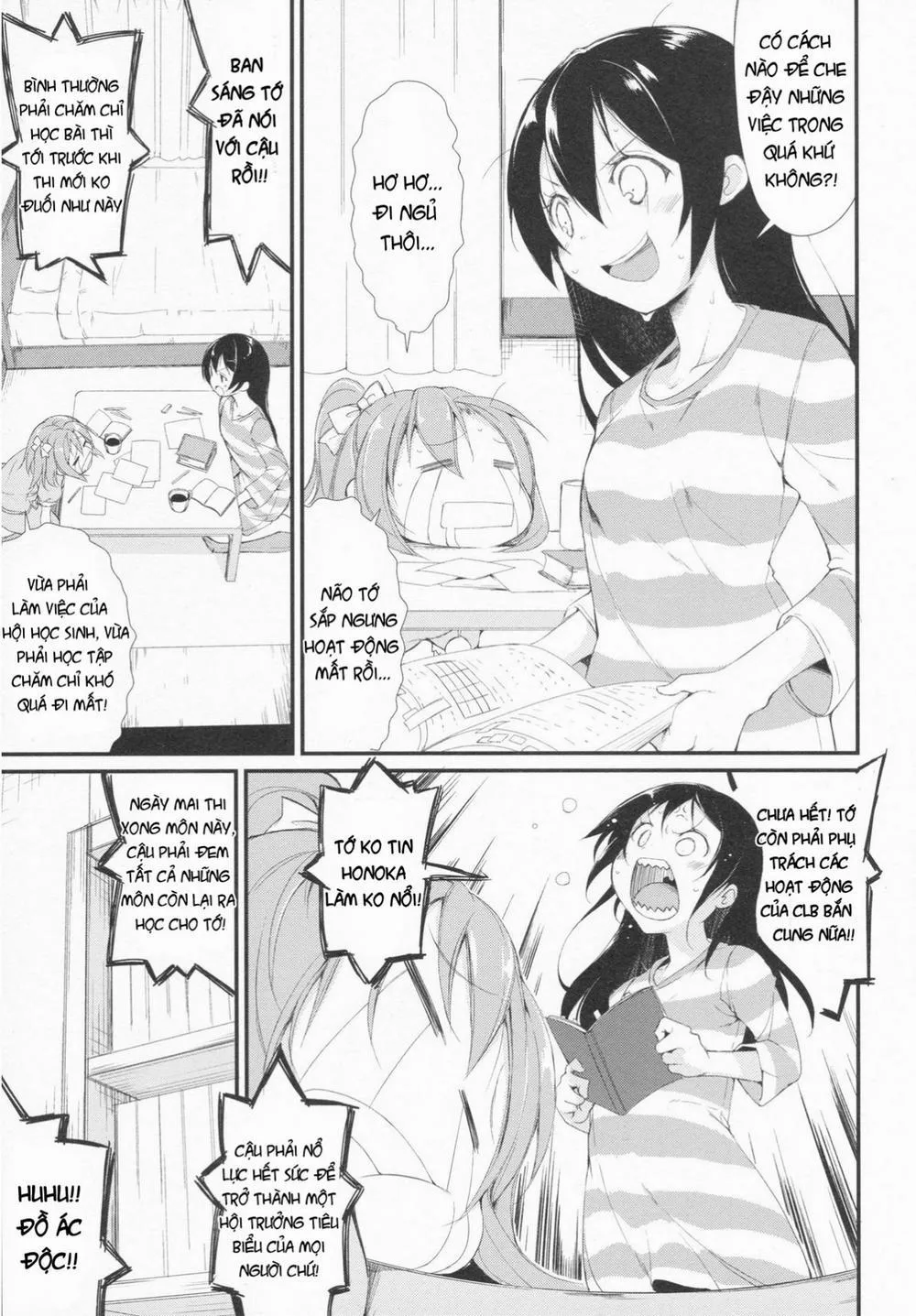 HentaiVN.net - Ảnh 19 - Chorochoro Sensation! (Love Live!) - Chap 1