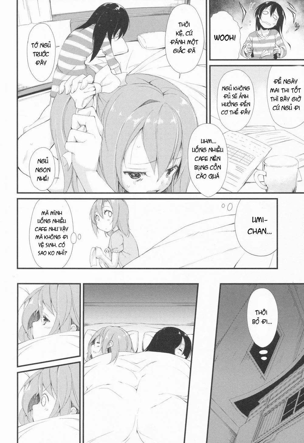 HentaiVN.net - Ảnh 20 - Chorochoro Sensation! (Love Live!) - Chap 1