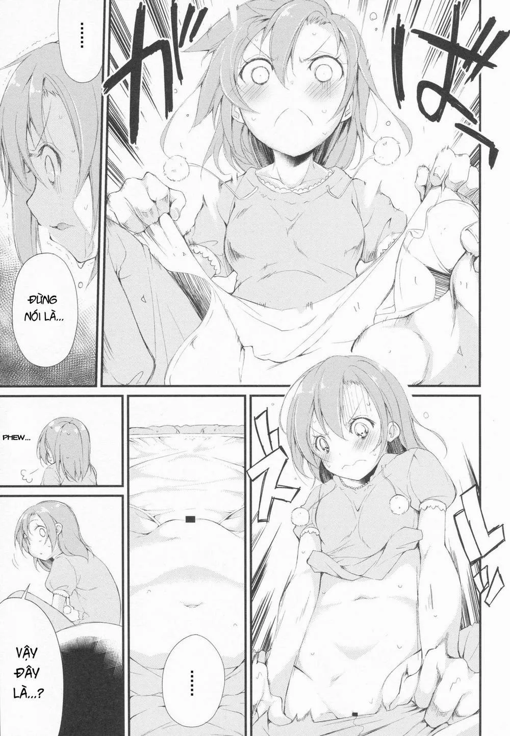 HentaiVN.net - Ảnh 21 - Chorochoro Sensation! (Love Live!) - Chap 1