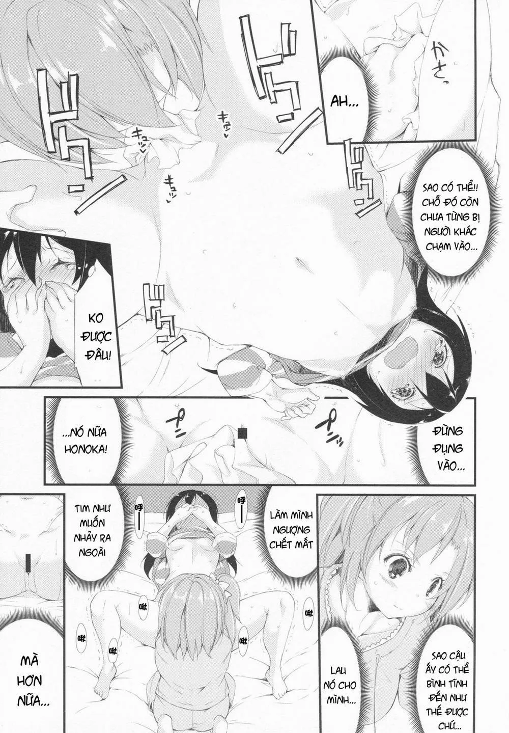 HentaiVN.net - Ảnh 25 - Chorochoro Sensation! (Love Live!) - Chap 1