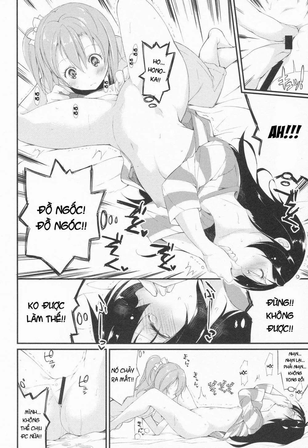 HentaiVN.net - Ảnh 28 - Chorochoro Sensation! (Love Live!) - Chap 1