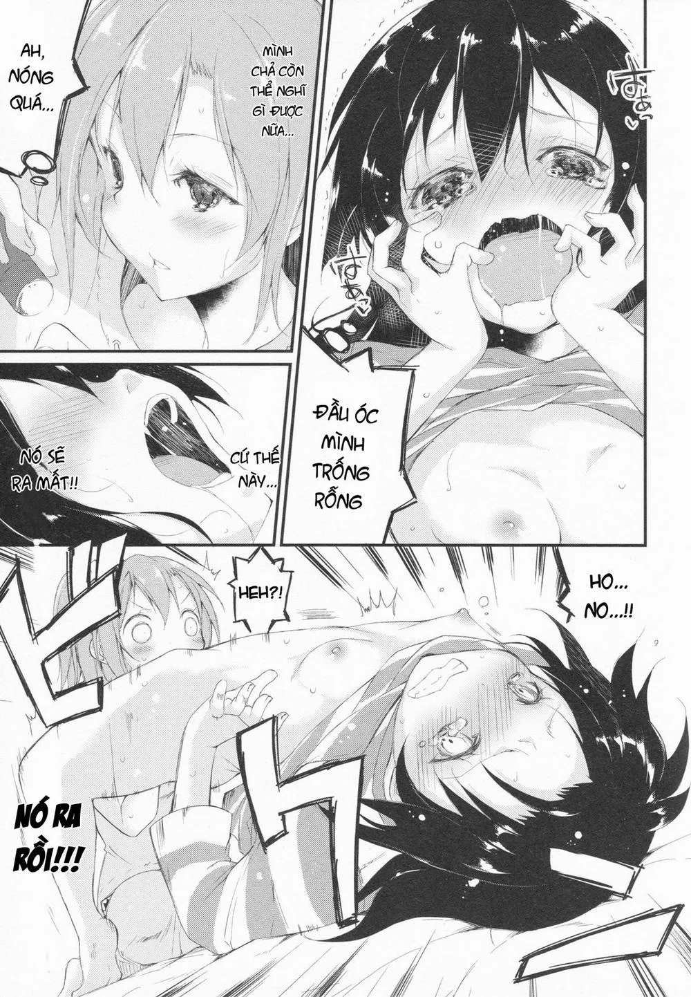 HentaiVN.net - Ảnh 29 - Chorochoro Sensation! (Love Live!) - Chap 1