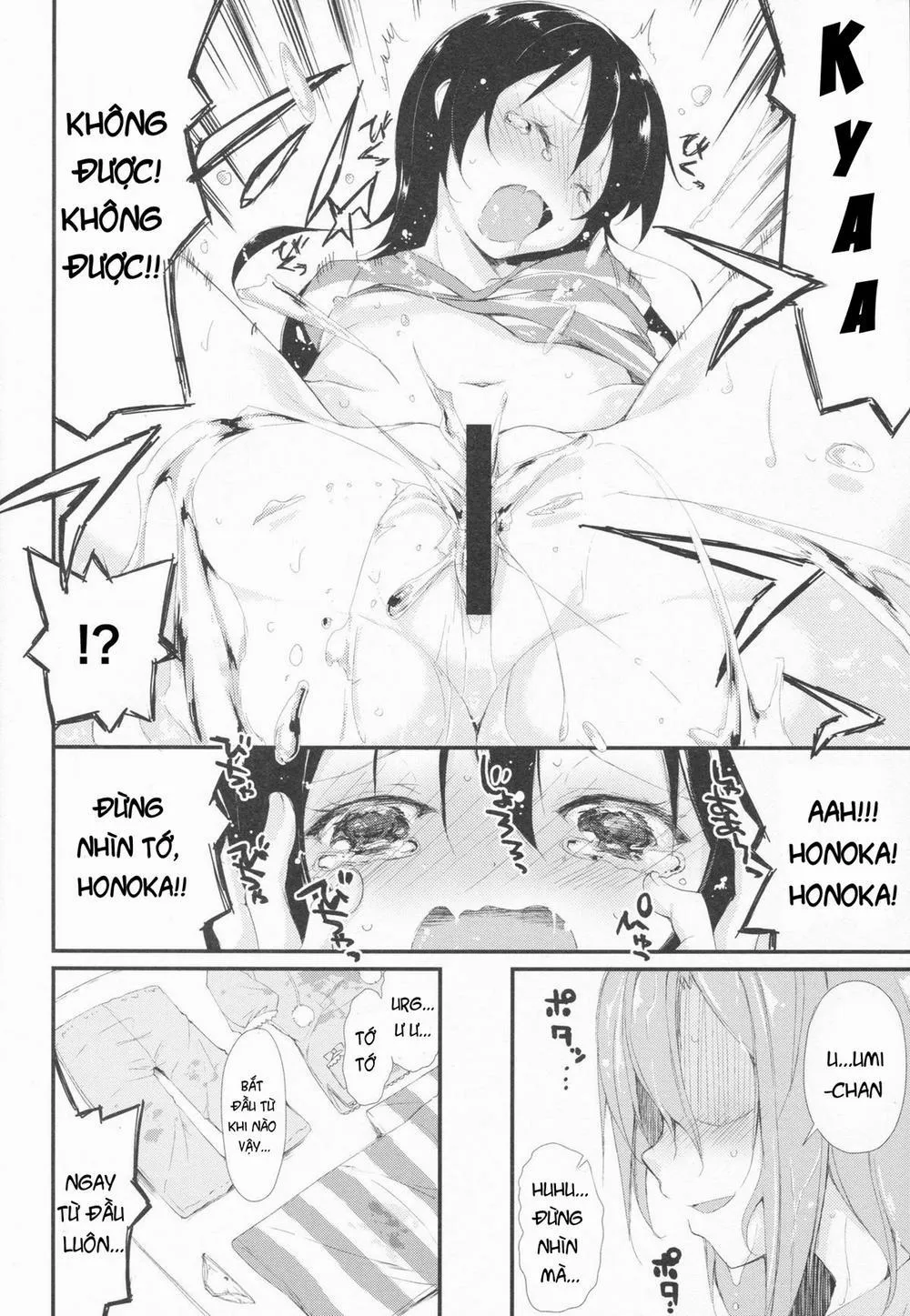 HentaiVN.net - Ảnh 30 - Chorochoro Sensation! (Love Live!) - Chap 1