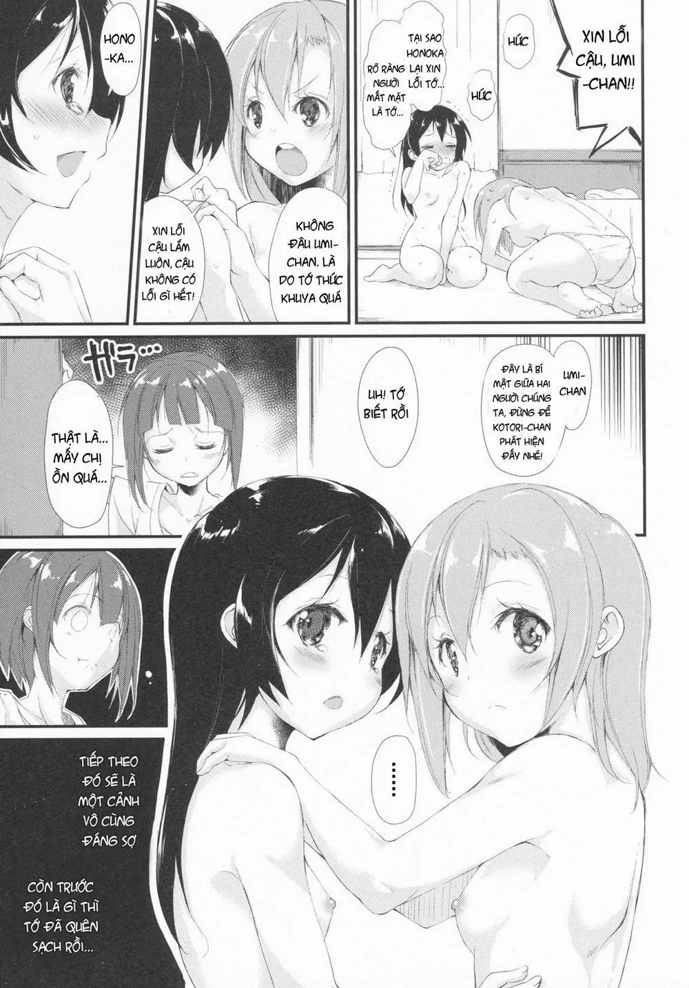 HentaiVN.net - Ảnh 31 - Chorochoro Sensation! (Love Live!) - Chap 1