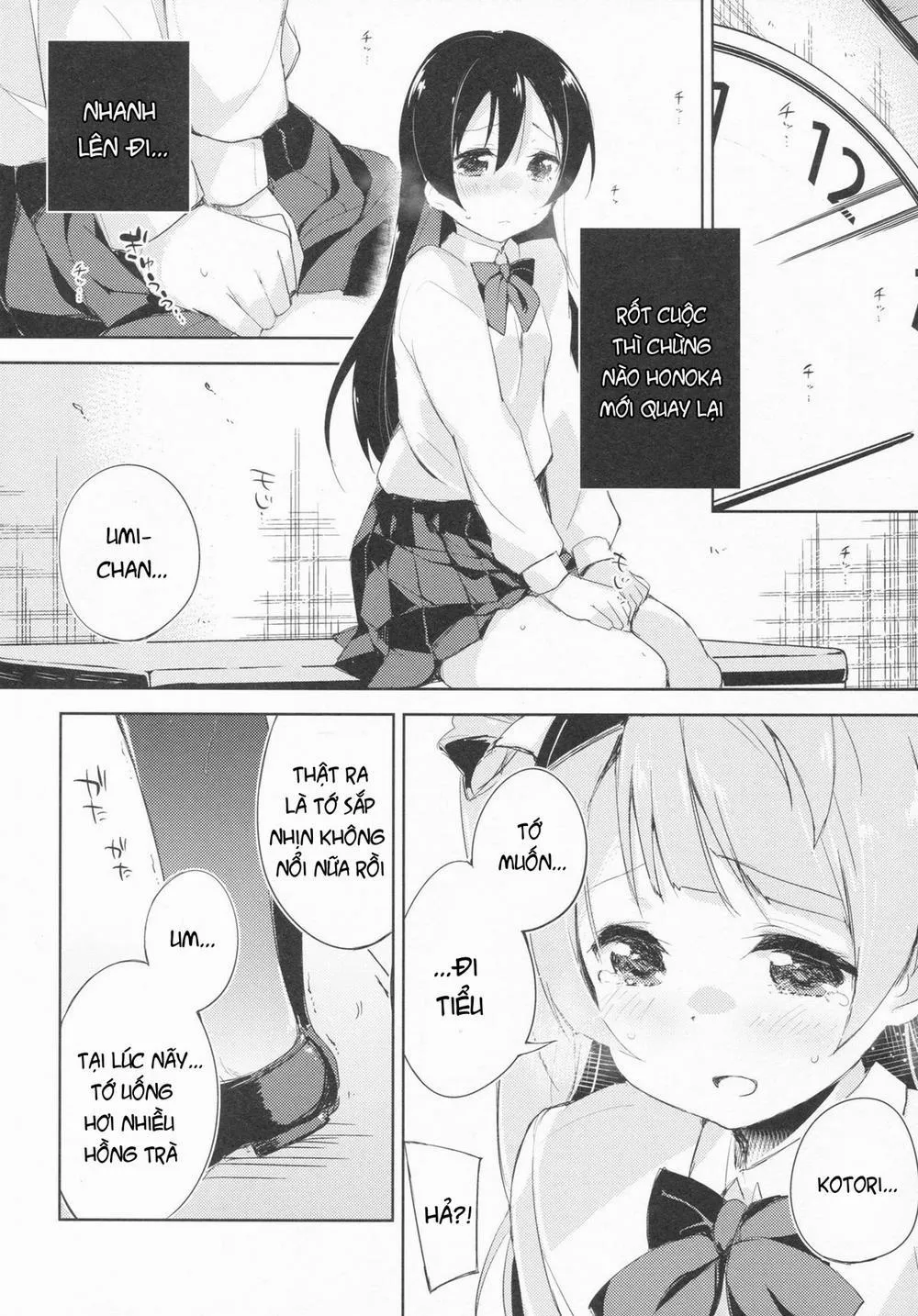 HentaiVN.net - Ảnh 9 - Chorochoro Sensation! (Love Live!) - Chap 1
