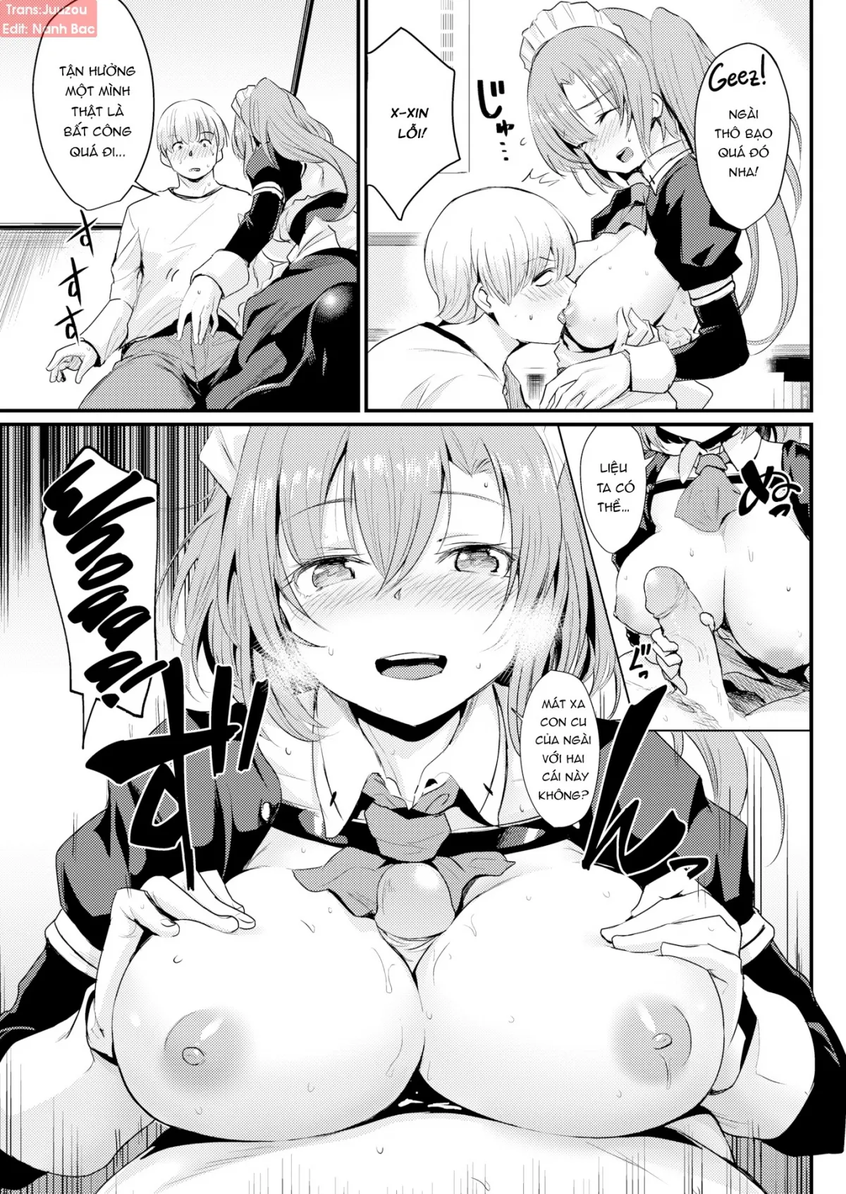HentaiVN.net - Ảnh 14 - Want to Rent a Maid!? - Chap 1