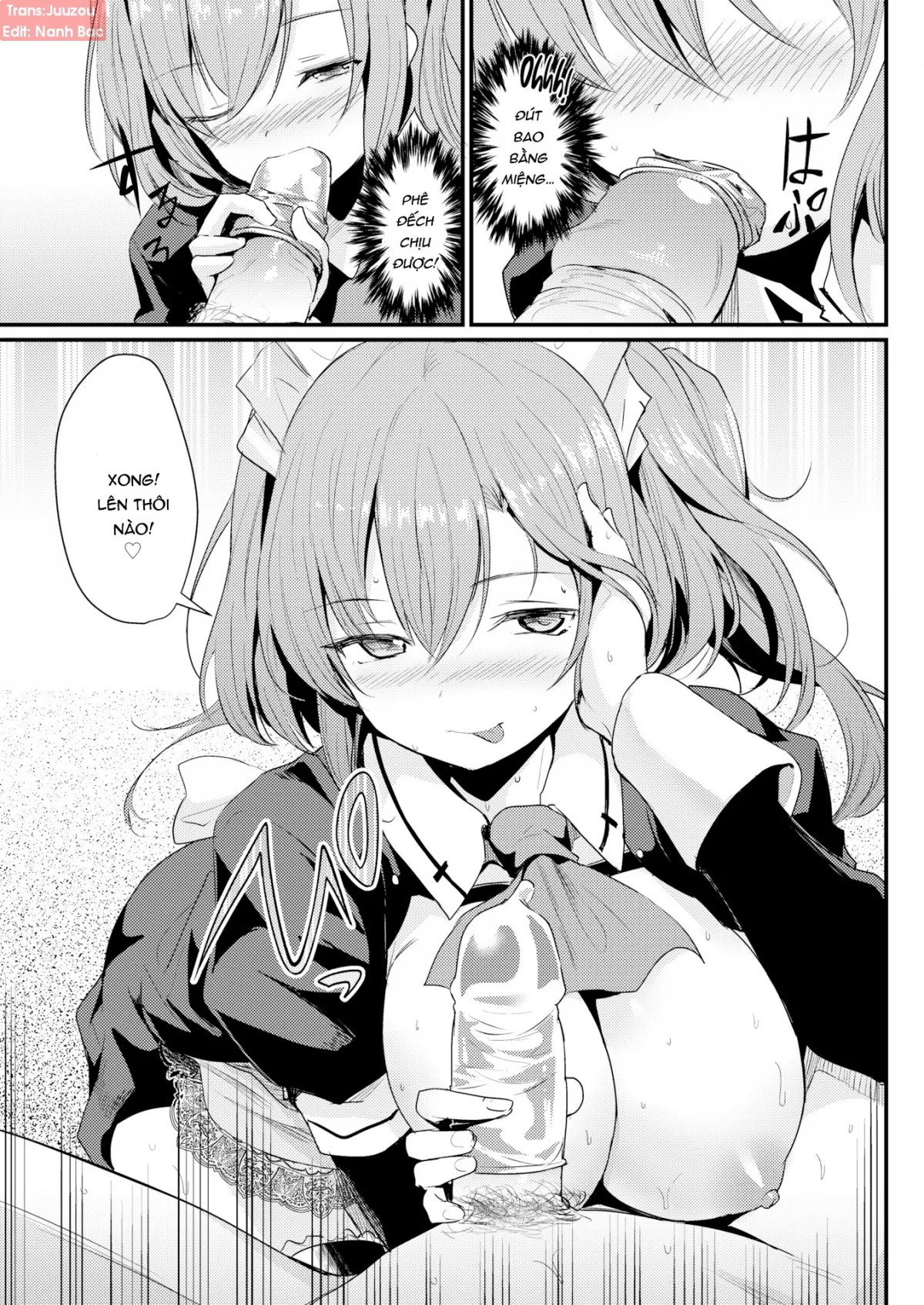 HentaiVN.net - Ảnh 16 - Want to Rent a Maid!? - Chap 1