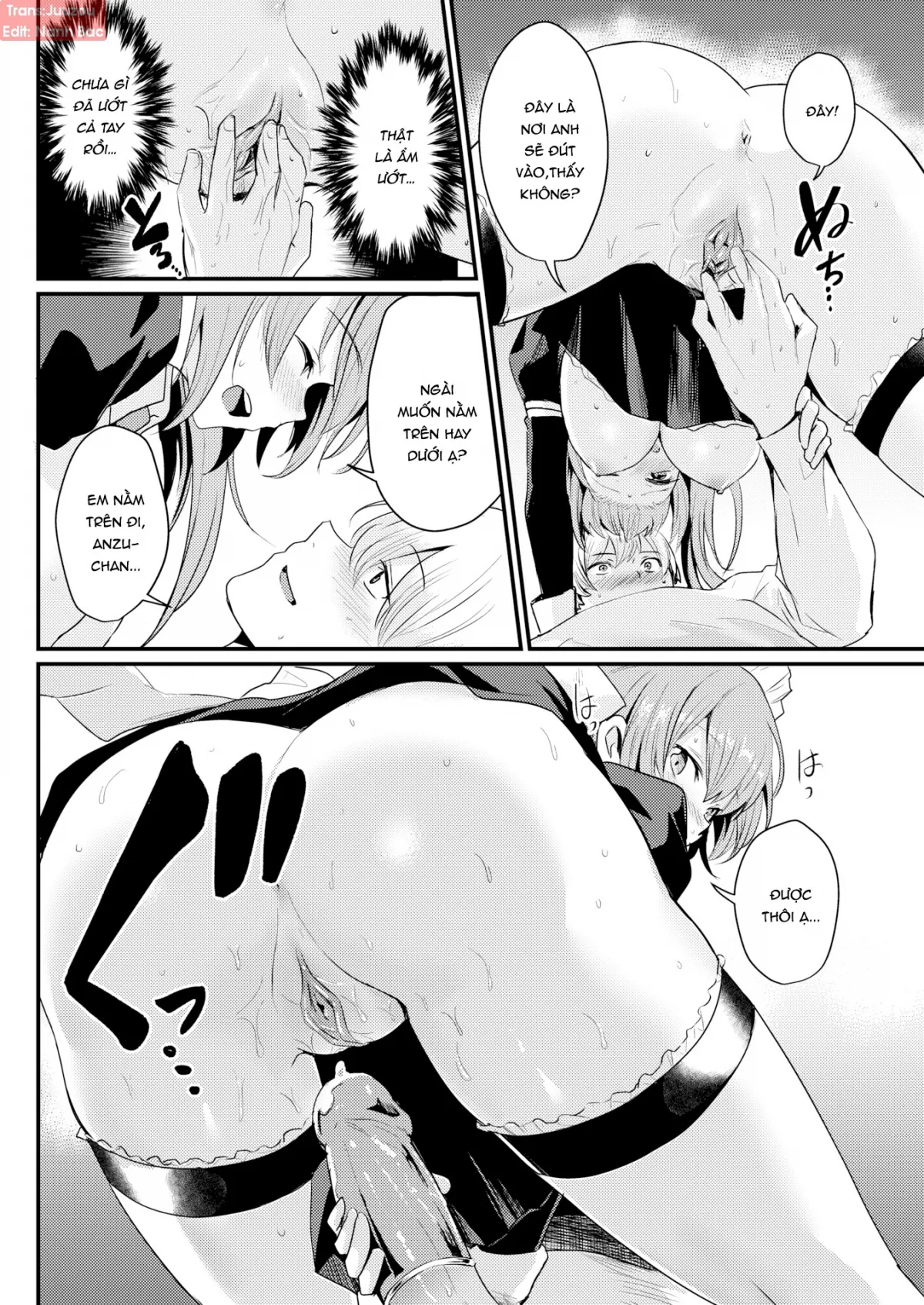HentaiVN.net - Ảnh 17 - Want to Rent a Maid!? - Chap 1