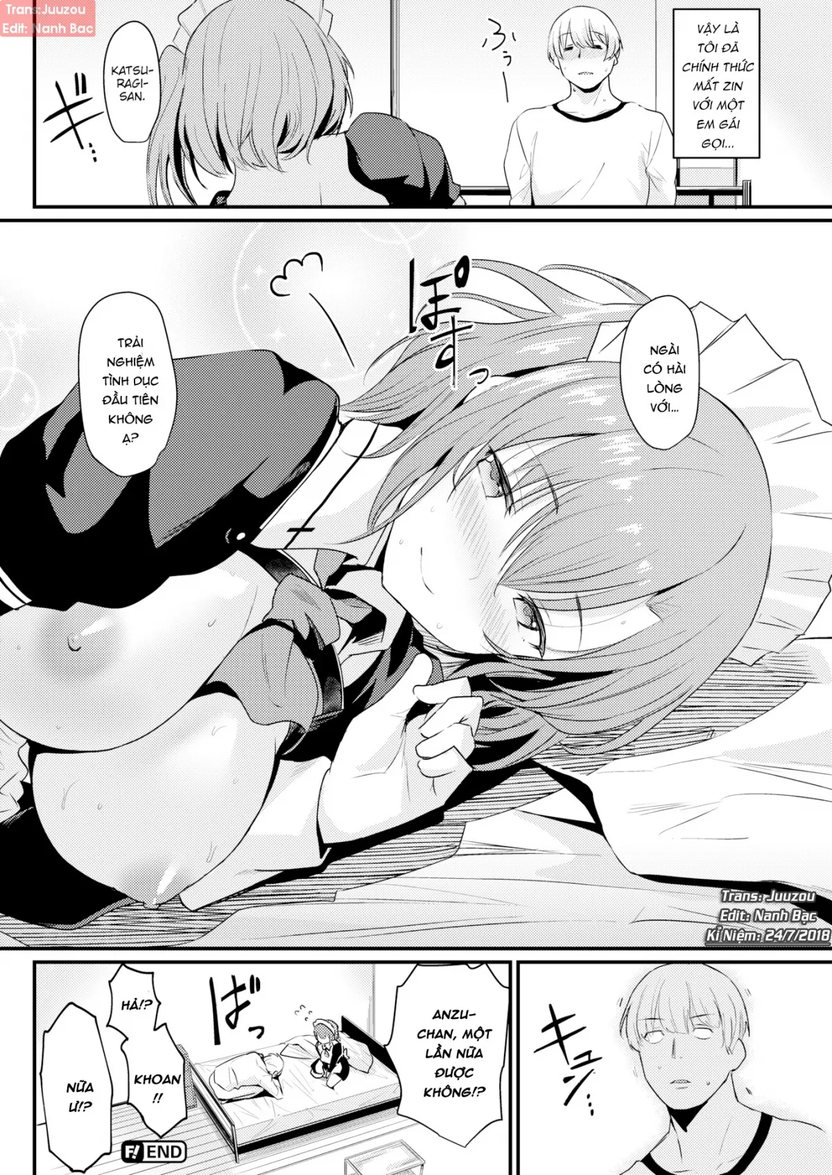 HentaiVN.net - Ảnh 21 - Want to Rent a Maid!? - Chap 1