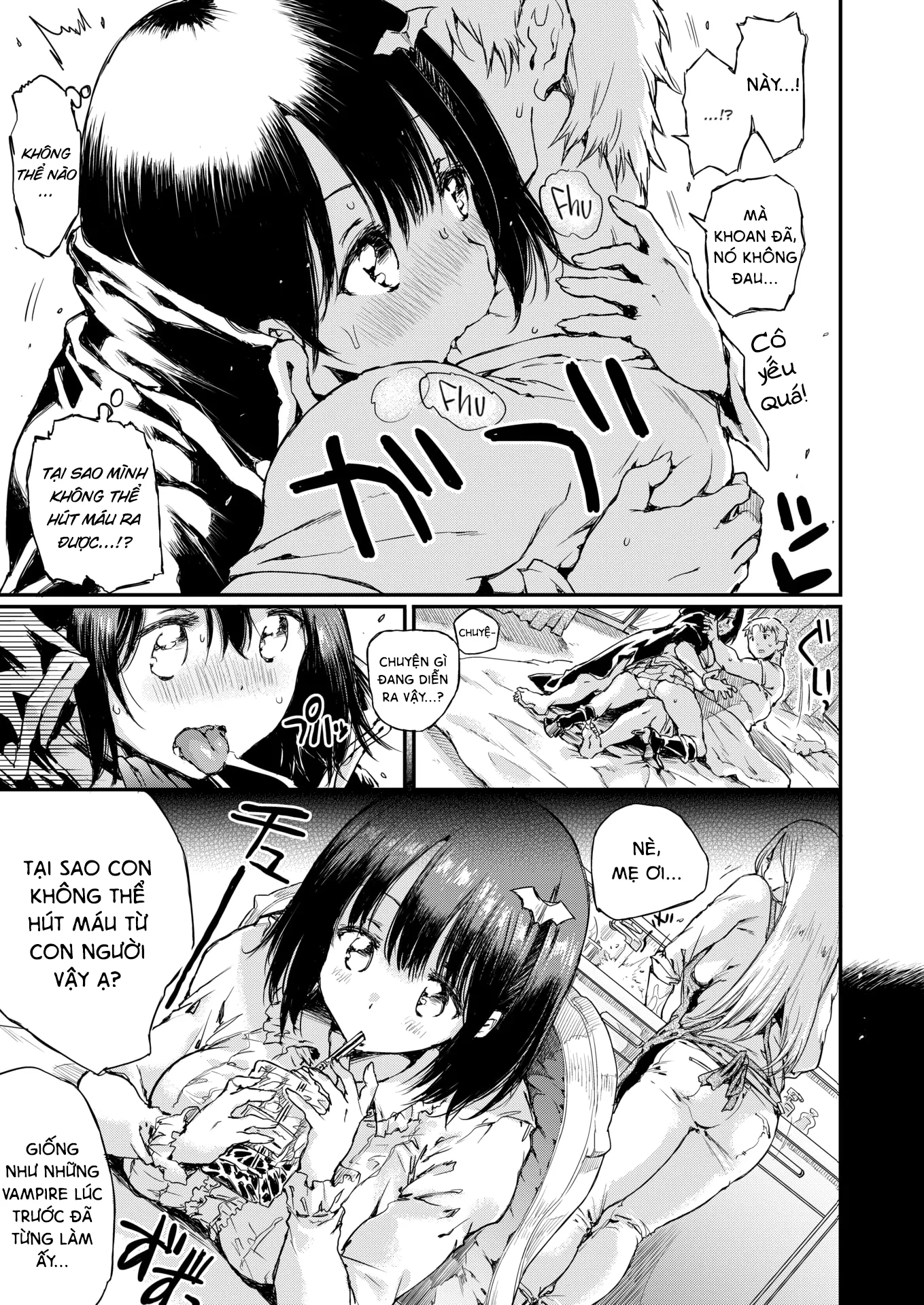 HentaiVN.net - Ảnh 4 - Blood High - Chap 1