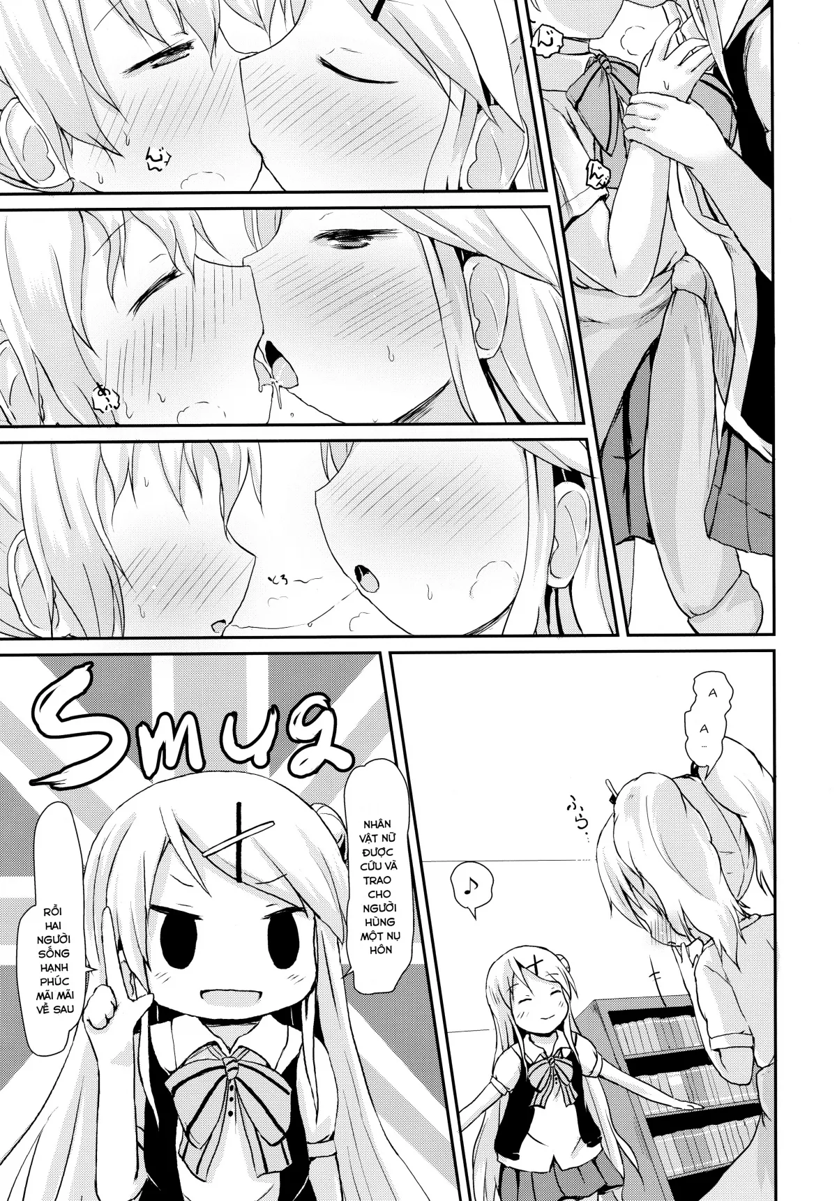 HentaiVN.net - Ảnh 14 - Kiniro Sorairo (Kiniro Mosaic) - Chap 1