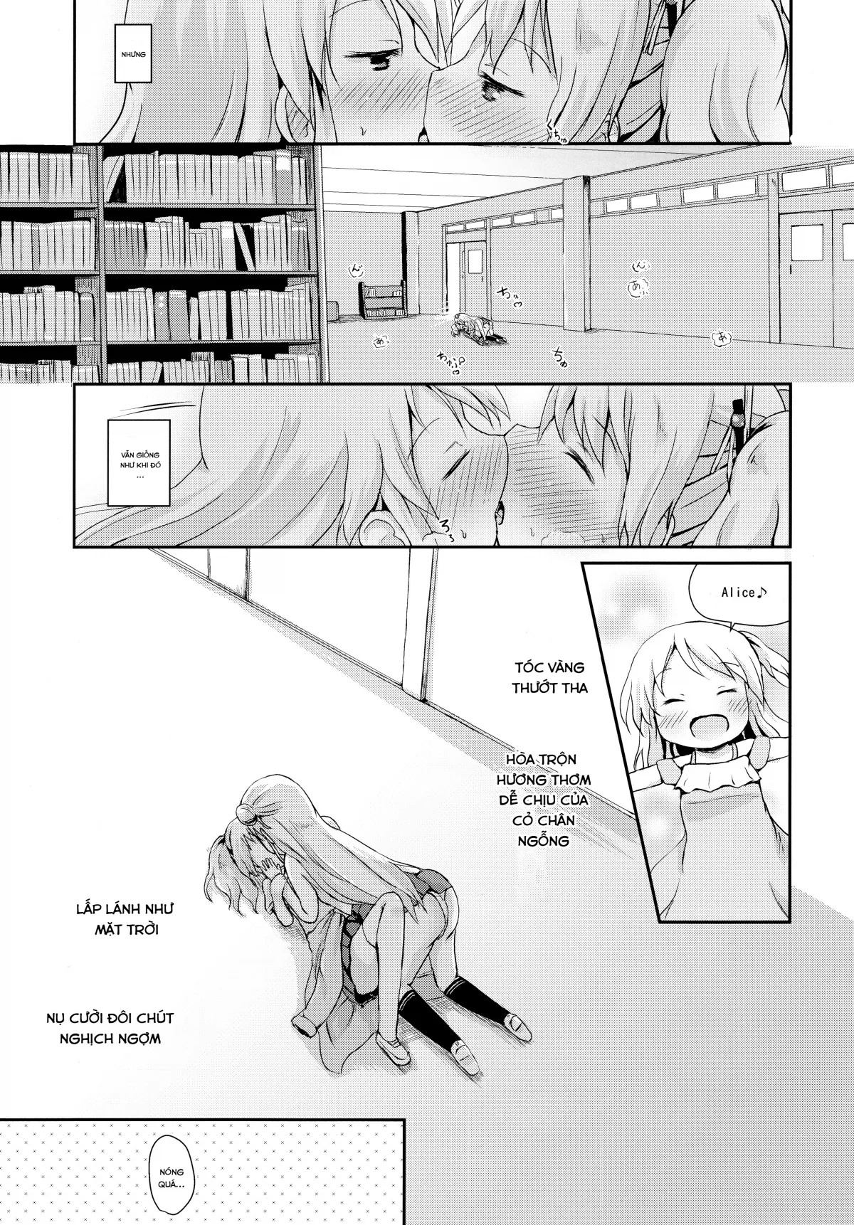 HentaiVN.net - Ảnh 22 - Kiniro Sorairo (Kiniro Mosaic) - Chap 1