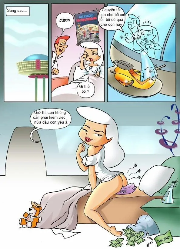 HentaiVN.net - Ảnh 12 - Brand new Friends! (The Jetsons 18+) - Chap 1