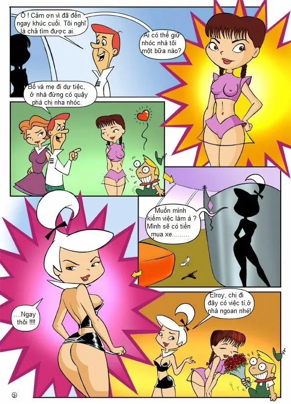 HentaiVN.net - Ảnh 3 - Brand new Friends! (The Jetsons 18+) - Chap 1