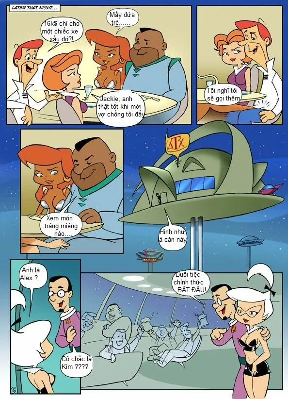 HentaiVN.net - Ảnh 4 - Brand new Friends! (The Jetsons 18+) - Chap 1