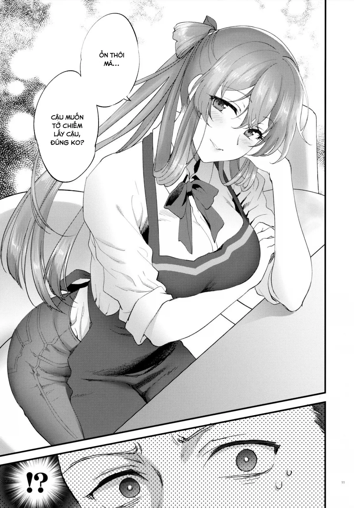 HentaiVN.net - Ảnh 10 - Coffee break [cà phê giải lao - cà phê giải trí] - Chap 1