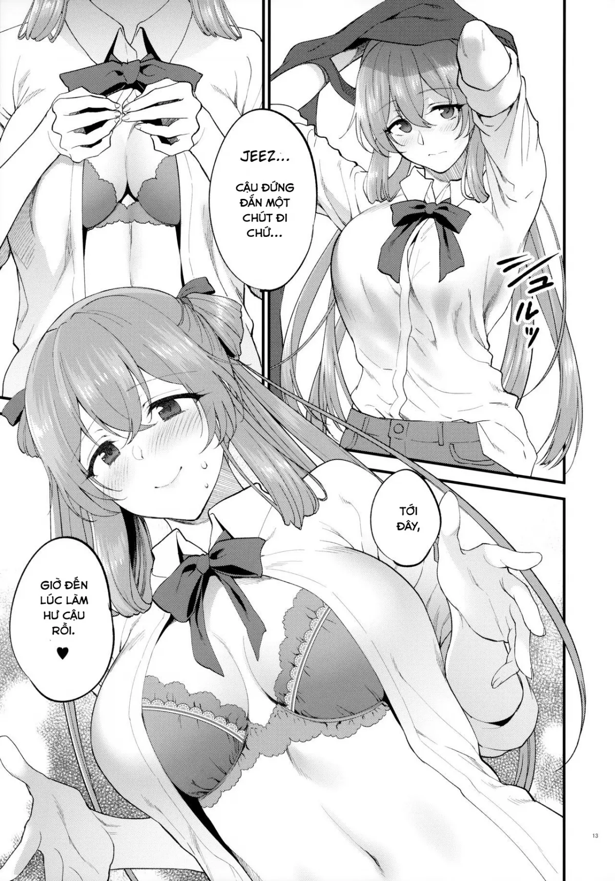HentaiVN.net - Ảnh 12 - Coffee break [cà phê giải lao - cà phê giải trí] - Chap 1