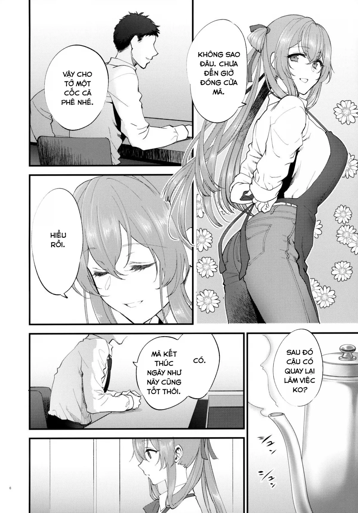 HentaiVN.net - Ảnh 5 - Coffee break [cà phê giải lao - cà phê giải trí] - Chap 1