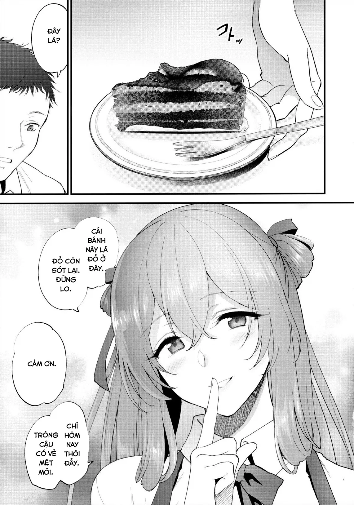 HentaiVN.net - Ảnh 6 - Coffee break [cà phê giải lao - cà phê giải trí] - Chap 1