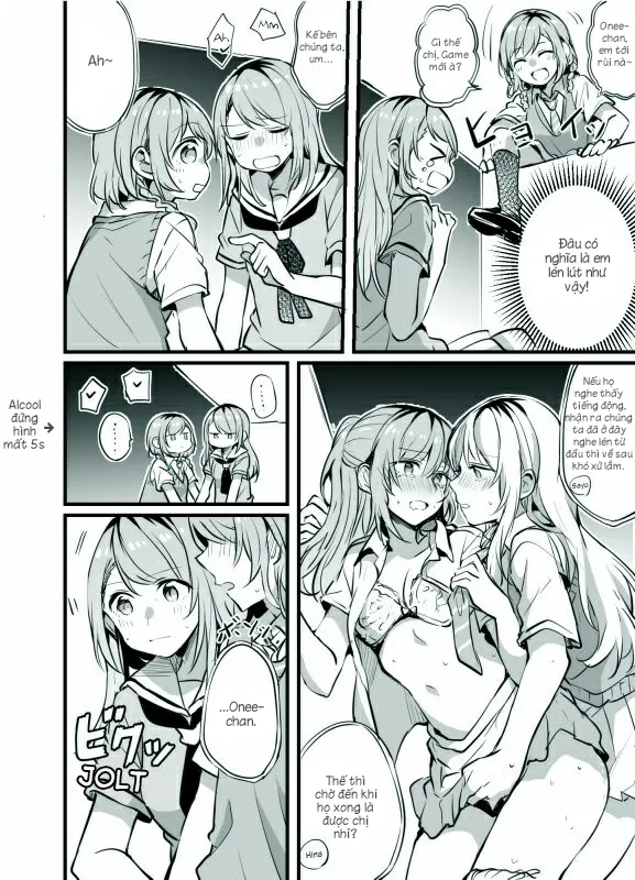 HentaiVN.net - Ảnh 3 - SayoHina Ecchi (BanG Dream!) [Lewd SayoHina] - Chap 1