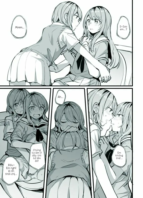 HentaiVN.net - Ảnh 4 - SayoHina Ecchi (BanG Dream!) [Lewd SayoHina] - Chap 1