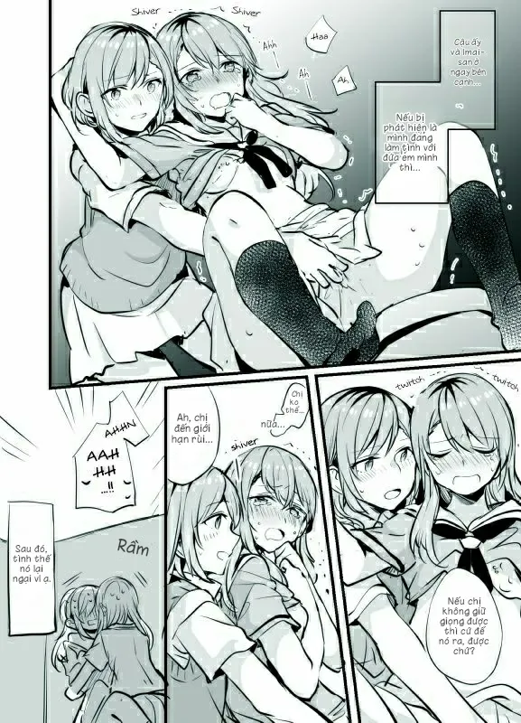 HentaiVN.net - Ảnh 5 - SayoHina Ecchi (BanG Dream!) [Lewd SayoHina] - Chap 1