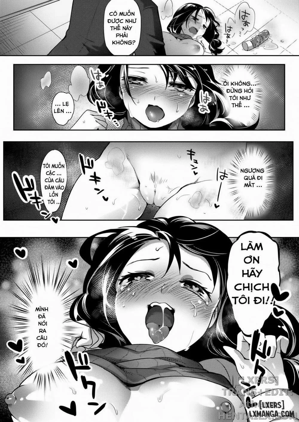 HentaiVN.net - Ảnh 12 - Lab Luv Joker - Chap 1