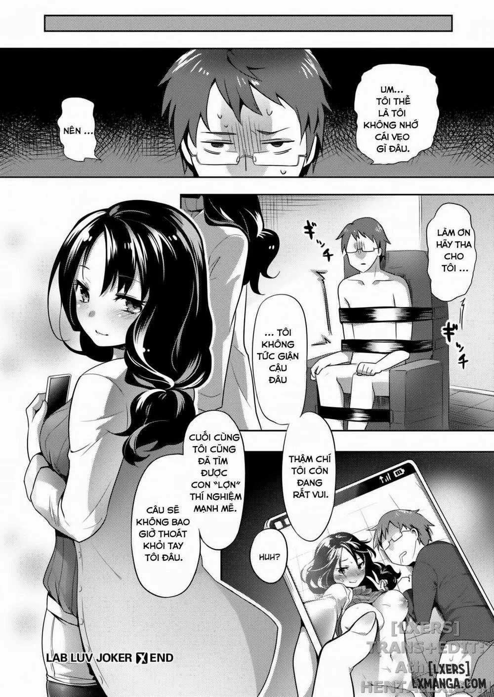 HentaiVN.net - Ảnh 16 - Lab Luv Joker - Chap 1
