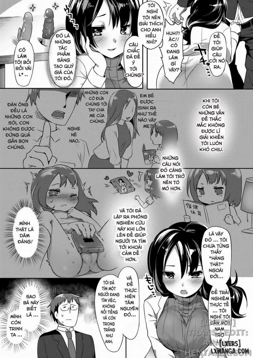 HentaiVN.net - Ảnh 3 - Lab Luv Joker - Chap 1