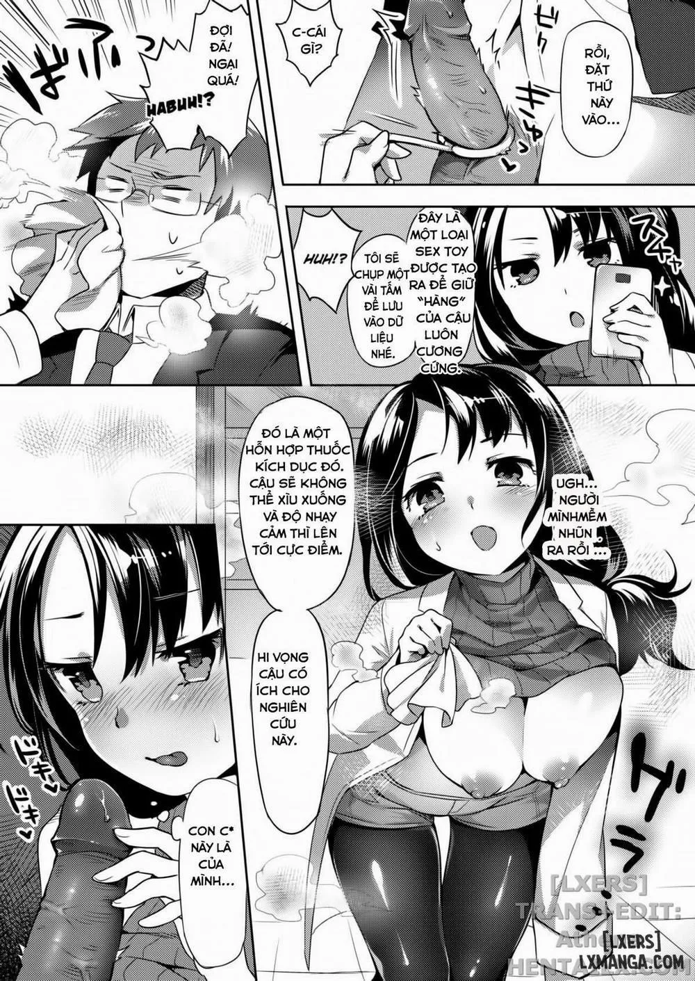 HentaiVN.net - Ảnh 9 - Lab Luv Joker - Chap 1