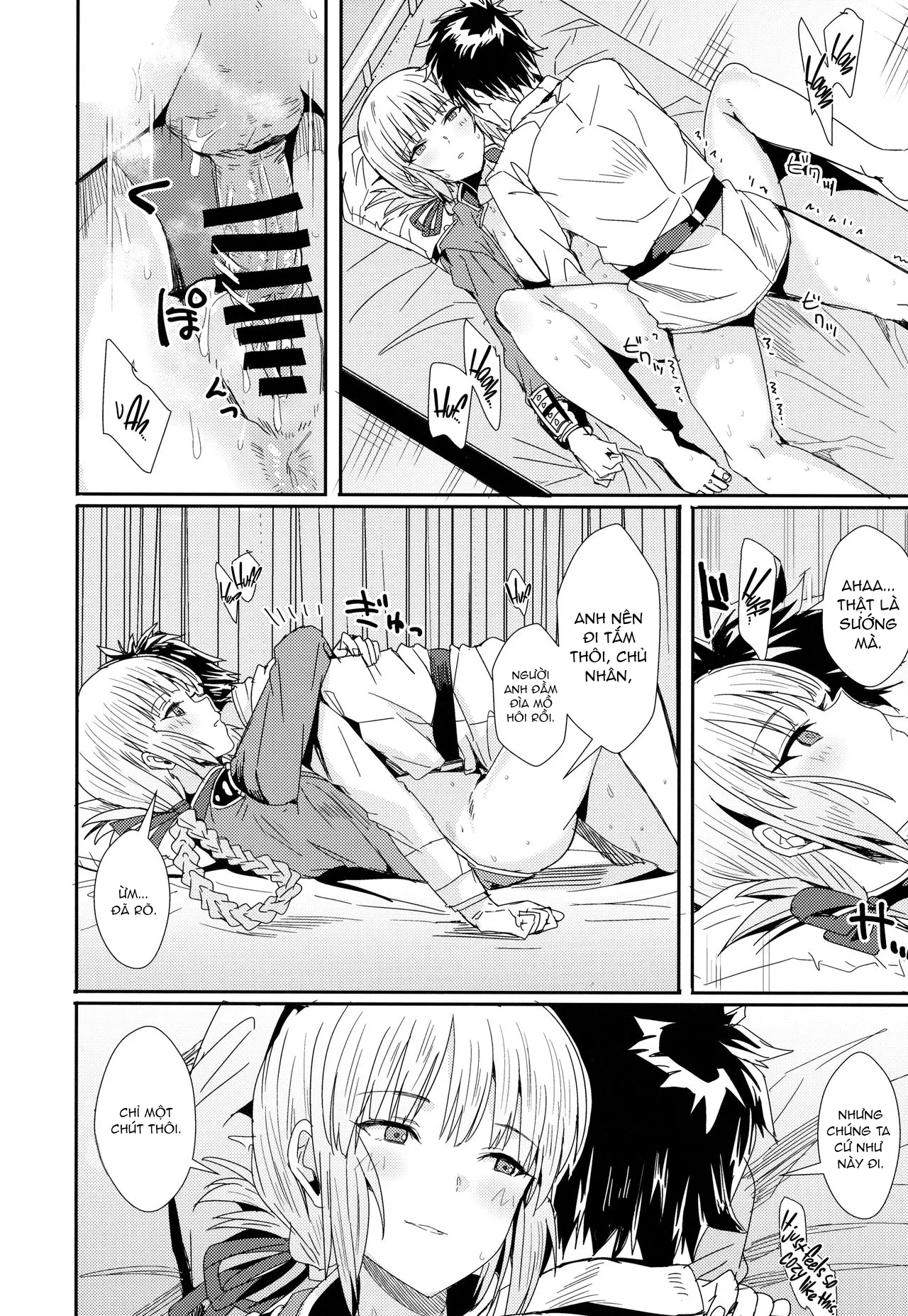 HentaiVN.net - Ảnh 12 - Serbust! (Fate/Grand Order) [サーバスト! (Fate/Grand Order)] - Chap 1