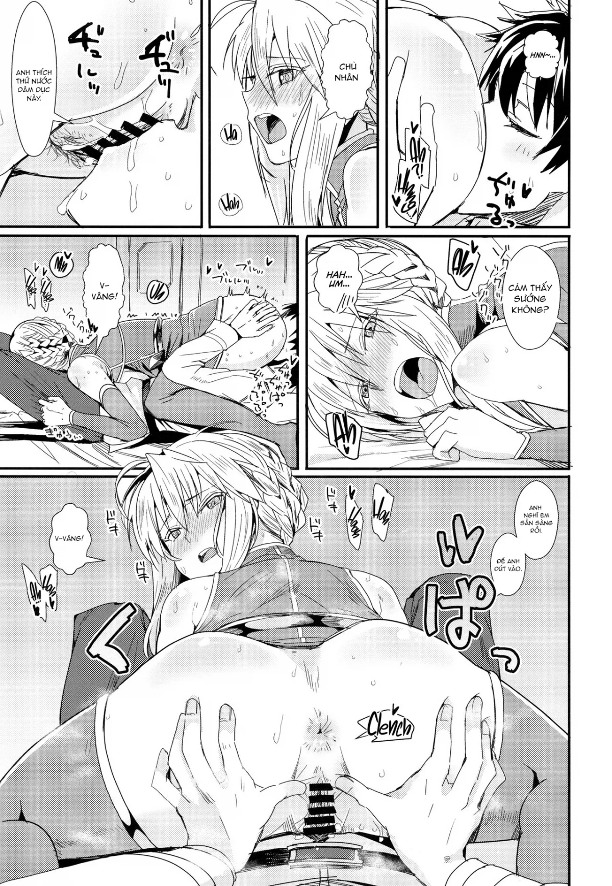 HentaiVN.net - Ảnh 15 - Serbust! (Fate/Grand Order) [サーバスト! (Fate/Grand Order)] - Chap 1
