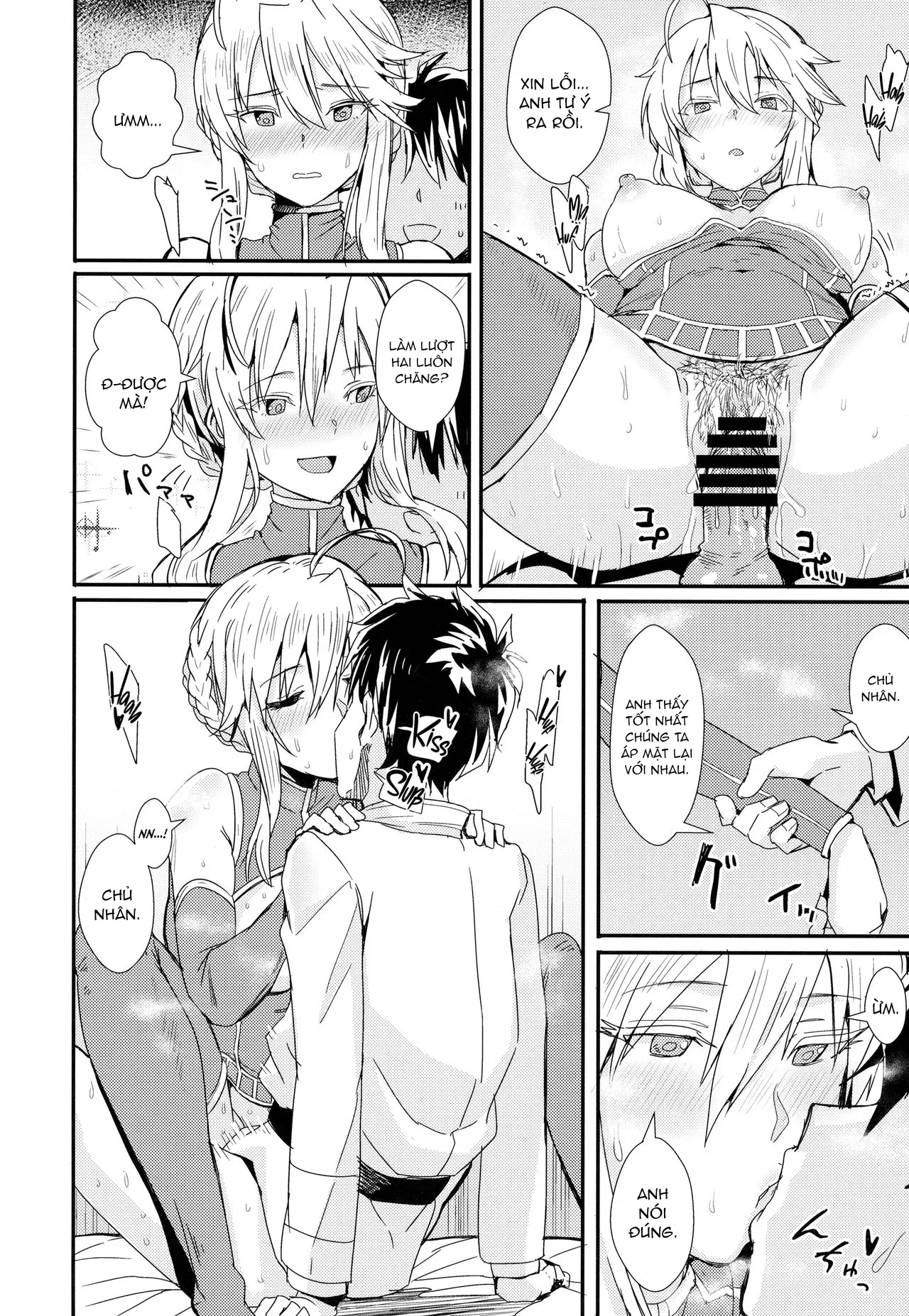 HentaiVN.net - Ảnh 18 - Serbust! (Fate/Grand Order) [サーバスト! (Fate/Grand Order)] - Chap 1