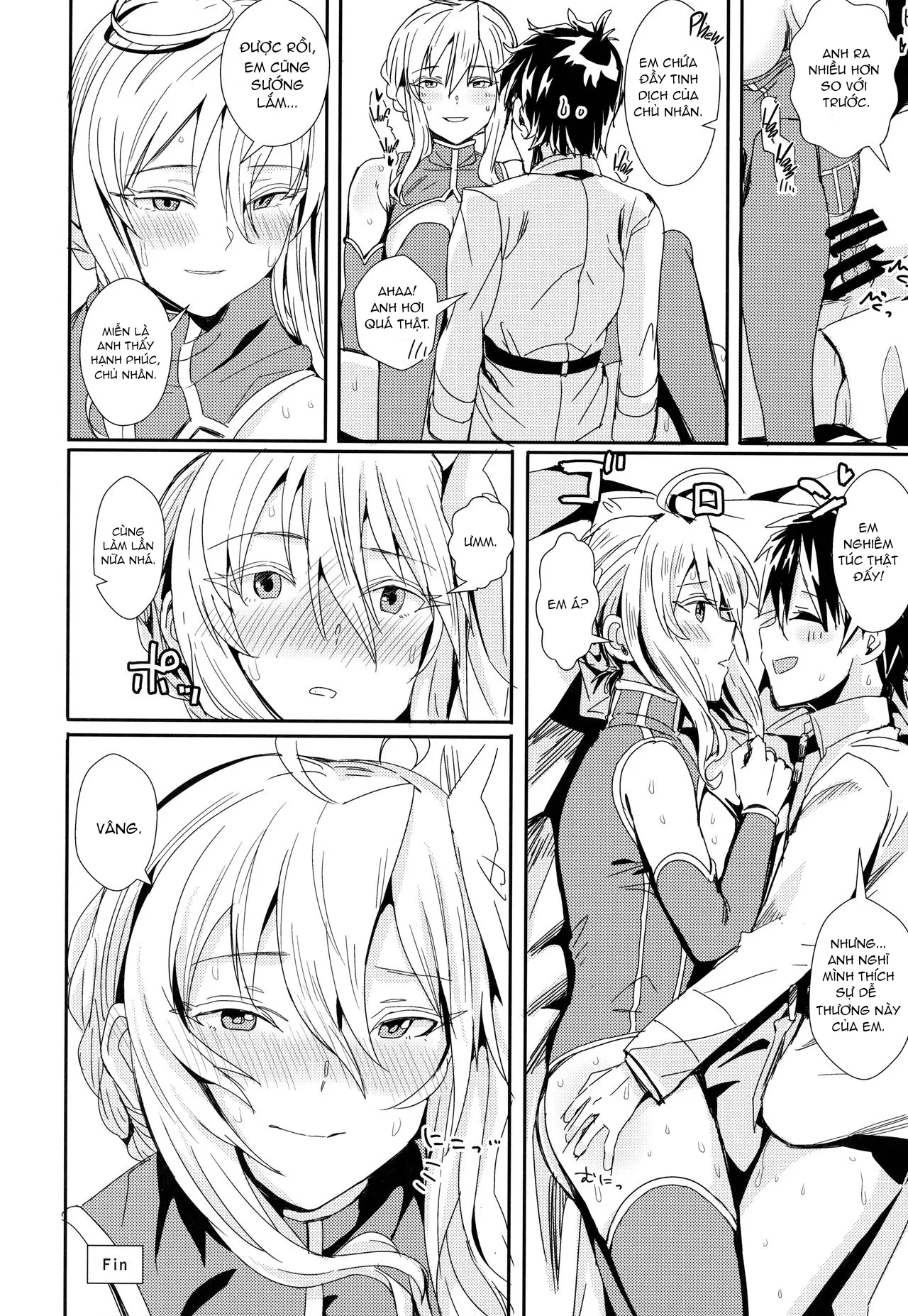 HentaiVN.net - Ảnh 22 - Serbust! (Fate/Grand Order) [サーバスト! (Fate/Grand Order)] - Chap 1
