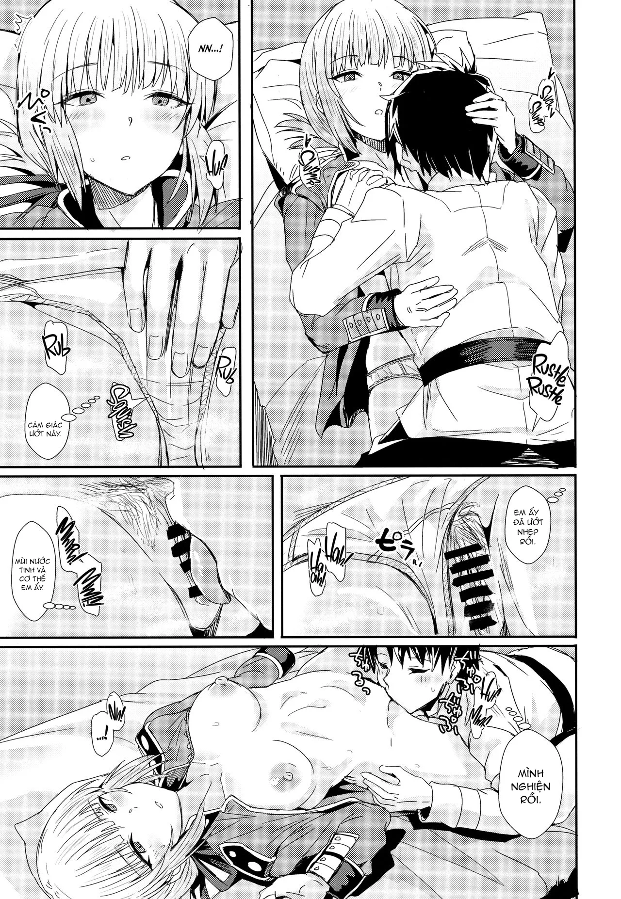 HentaiVN.net - Ảnh 5 - Serbust! (Fate/Grand Order) [サーバスト! (Fate/Grand Order)] - Chap 1