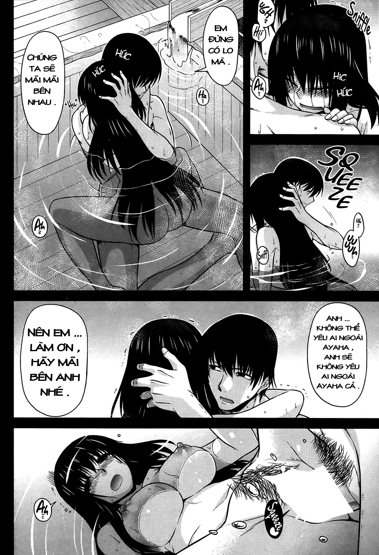 HentaiVN.net - Ảnh 15 - Đối mặt với bóng đêm dưới trời tuyết [Facing the Shadow of Snow] - Chap 1