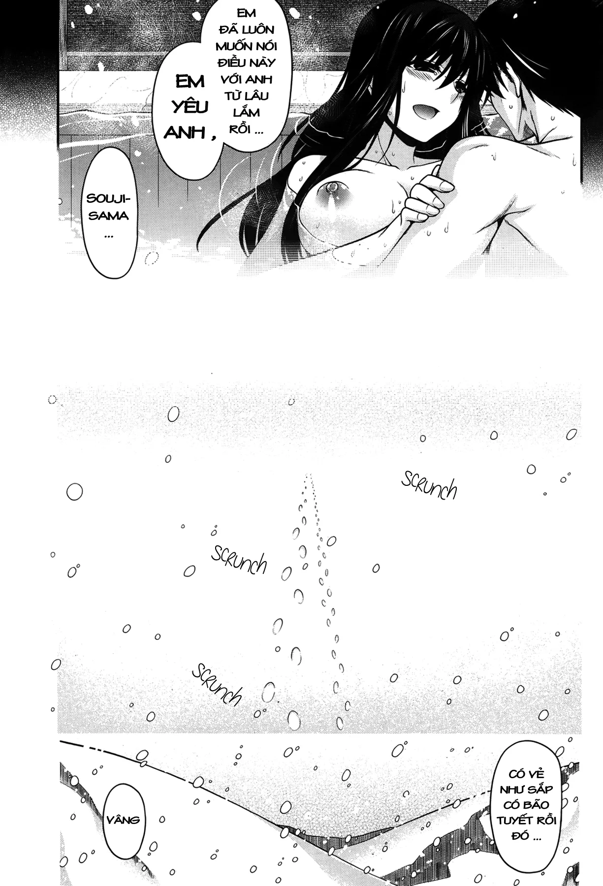 HentaiVN.net - Ảnh 18 - Đối mặt với bóng đêm dưới trời tuyết [Facing the Shadow of Snow] - Chap 1