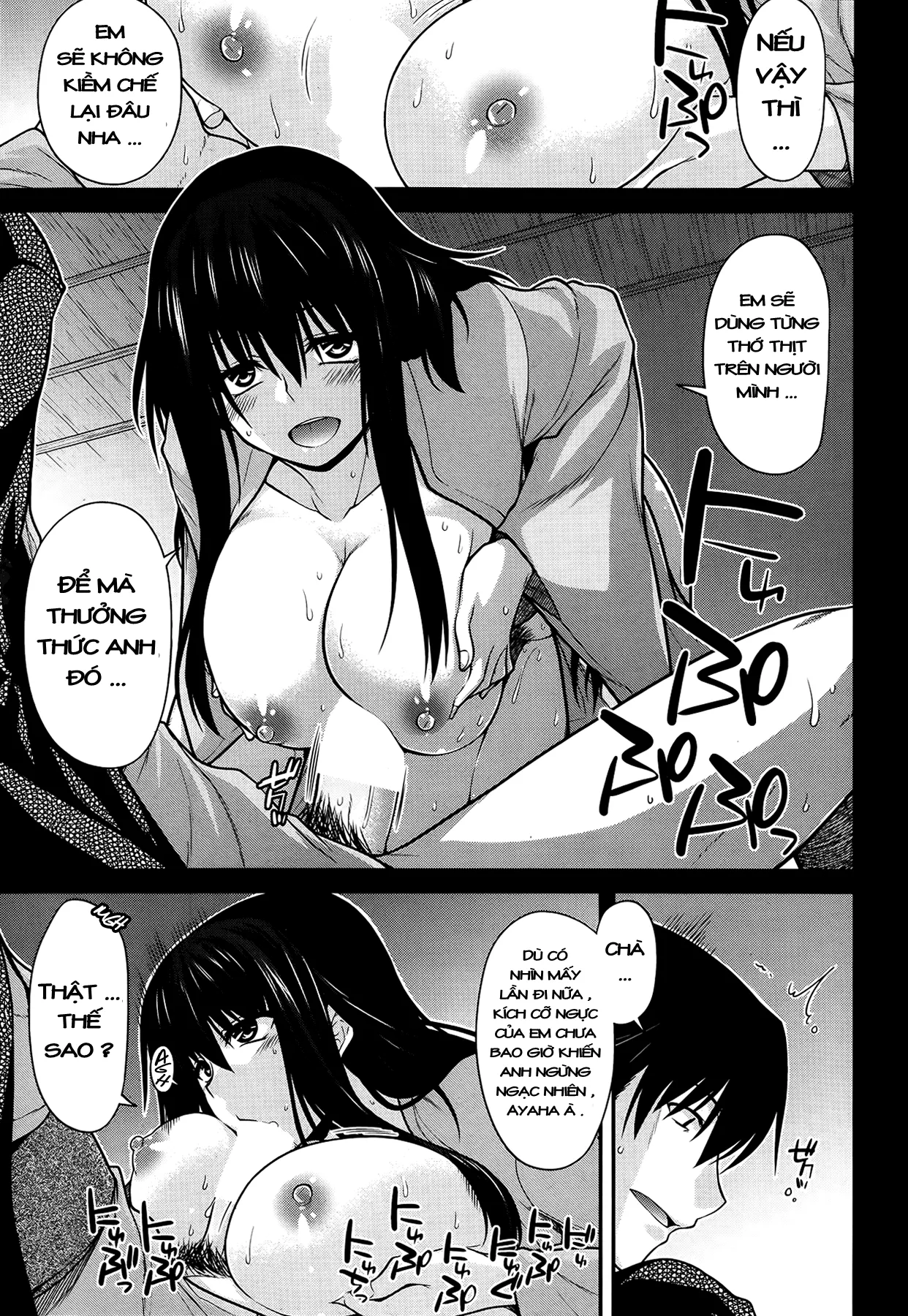 HentaiVN.net - Ảnh 6 - Đối mặt với bóng đêm dưới trời tuyết [Facing the Shadow of Snow] - Chap 1