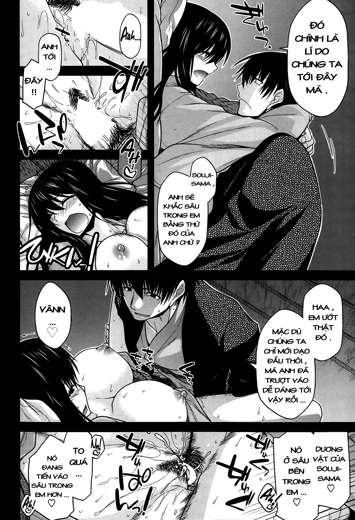 HentaiVN.net - Ảnh 9 - Đối mặt với bóng đêm dưới trời tuyết [Facing the Shadow of Snow] - Chap 1