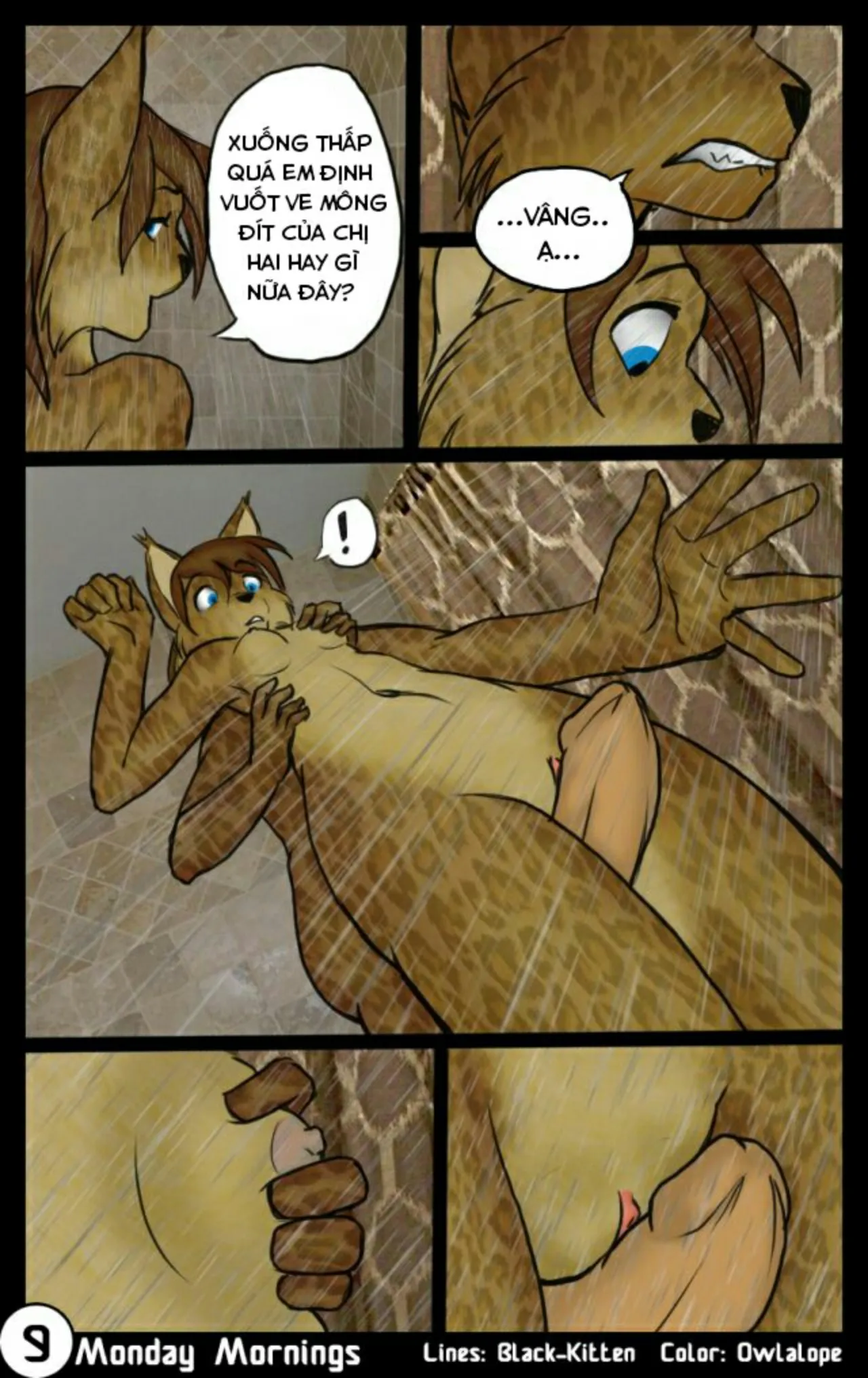 HentaiVN.net - Ảnh 10 - Monday Mornings - Chap 1